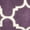 Purple/Ivory, variant on Safavieh Chatham Jacob Geometric Quatrefoil Area Rug or Runner