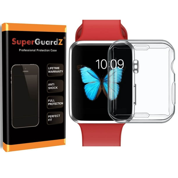 For Apple Watch Series 3 (38 mm) Case, SuperGuardZ Slim HeavyDuty