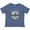 Indigo, variant on Inktastic Grandpa Football Buddy Boys or Girls Baby T-Shirt