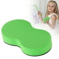 thumbnail image 2 of Under $2 Whiteboard Eraser, Green Board Eraser, Gourd Shaped Whiteboard Eraser, Eva Fabric Eraser for Dry Erase Boards, Non-Magnetic Surface Cleaner, by Goohae, 2 of 4