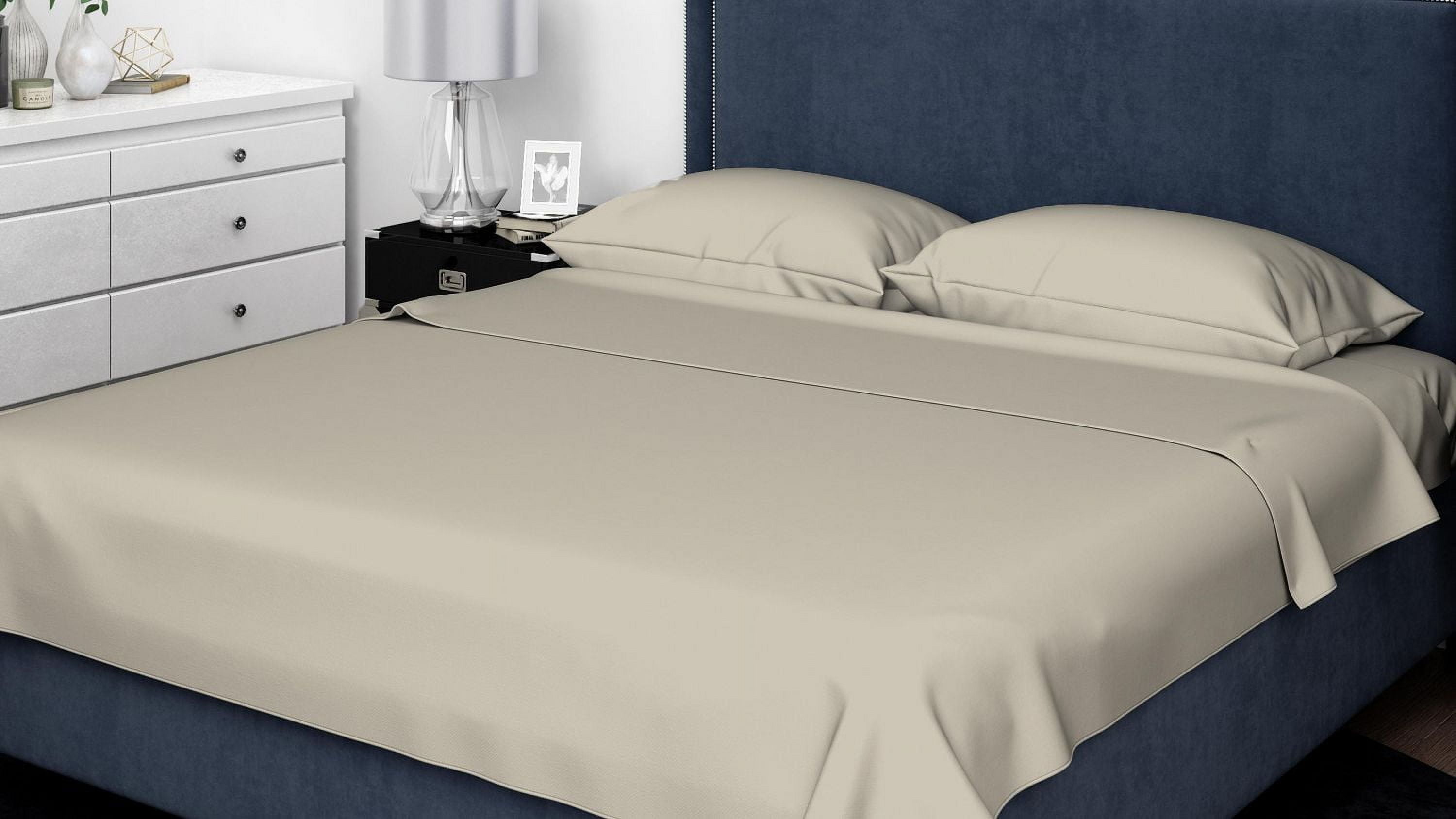 Johnson Home 600 TC Bed Sheet Set - Woven Cotton Sheets