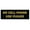 Black / Gold, variant on Basic NO CELL PHONE USE PLEASE Sign -Red (Medium)