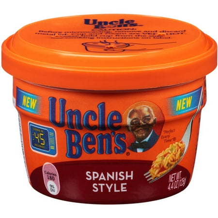 Uncle Ben's Microwavable Rice Cup Spanish Style, 4.4 OZ
