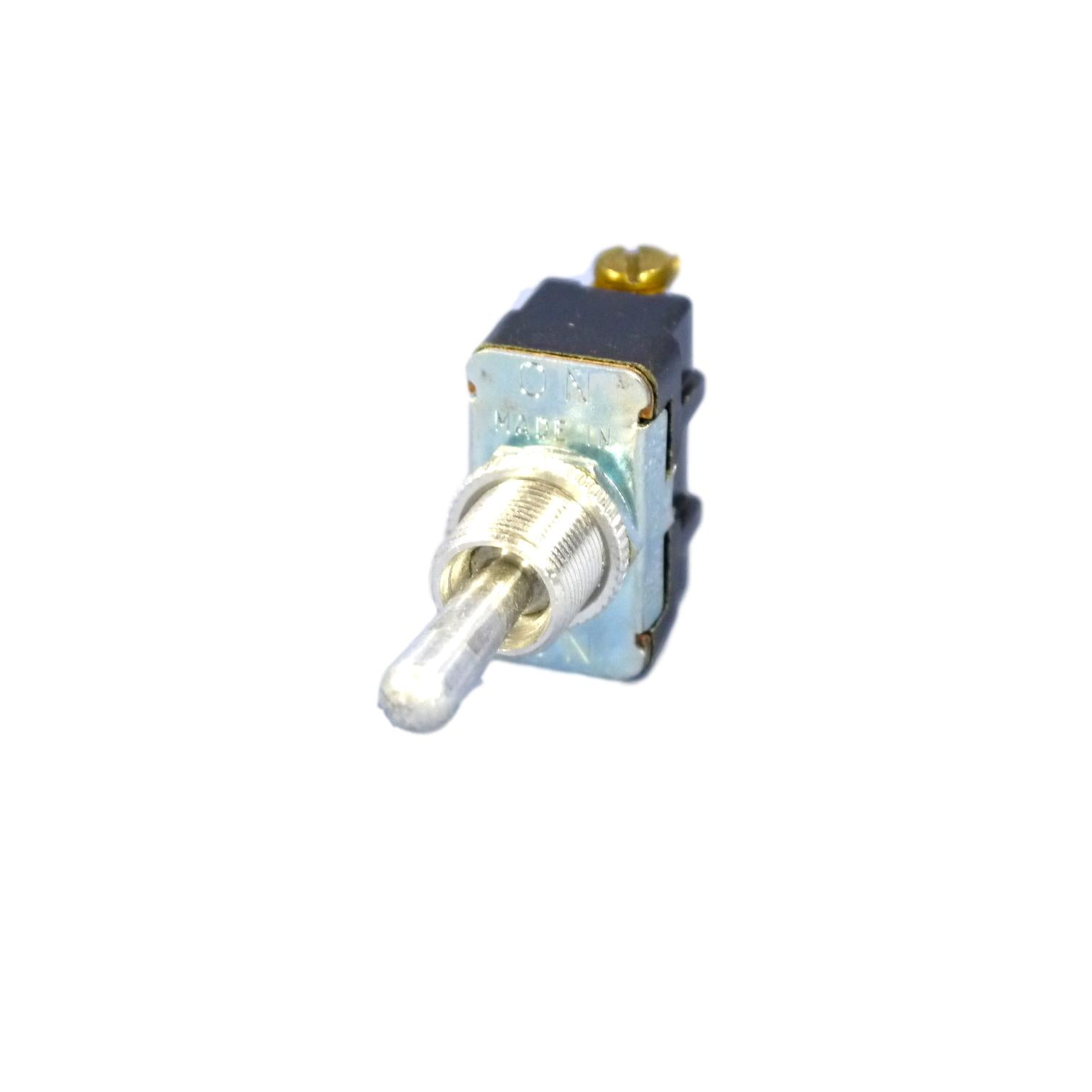 Leviton 5734 10/15A 125/250V ON-OFF-ON Single Pole Double-Throw Toggle ...