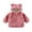 Pink, variant on LNMQLPDBS 12-18 Month Winter Coat Boys Size 8 Hoodie Kids Puffer Vest 18 Month Snowsuit Boys Toddler Boy Winter Clothes 5-6 Year Old Girl Clothes, Black 12-18 Months