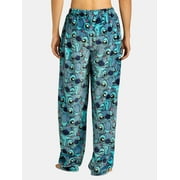 Disney Men's Stitch Superminky Sleep Pants, Sizes S-XL