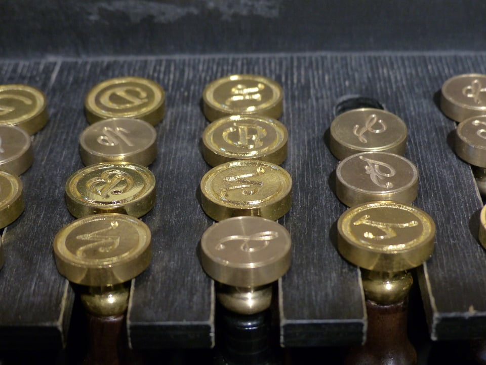 Stamp Seal About Golden Metal Seal Stamp12 Inch By 18 Inch Laminated