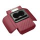 thumbnail image 1 of Funda para reposabrazos de coche con 2 bolsas de almacenamiento, portavasos, ranura para pañuelos y ranura para teléfono, para sedanes y accesorios de coche, organizadores de interior., 1 of 4