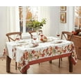 thumbnail image 2 of Newbridge Thanksgiving Elements of Nature Fall Foliage 60 x 102 Inch Rectangle Fabric Tablecloth, 2 of 5
