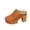 Brown F, variant on Bovxnpu Womens Sandals Summer Casual Shoes, Women's Spring And Summer Closed-Toe High Heels Heel Slippers Beach Sandals Shoes for Women