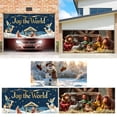thumbnail image 4 of ¡Crea Una Navidad Encantadora En Tu Garaje Con Una Pancarta De 188,97 X 82,67 Pulgadas!, 4 of 4