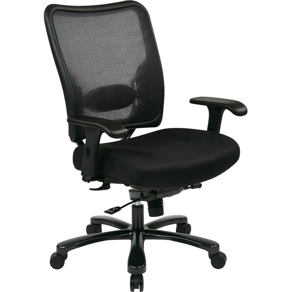 furnifact black mesh office chair product