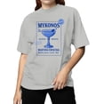 thumbnail image 2 of Mykonos Mastiha Cocktail Design Women's T-shirt, 2 of 3