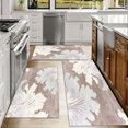 thumbnail image 6 of Floor Rugs Sets 3 Piece with Runner, Farmhouse Kitchen Rugs and Mats Non Skid Washable Runner Rug for Kitchen Sink Laundry, 6 of 12