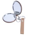 thumbnail image 1 of MasteelfCA 1Pc Portable Mini Mirror Keychain Pendant Mirror Folding Double-side Mirror, 1 of 8
