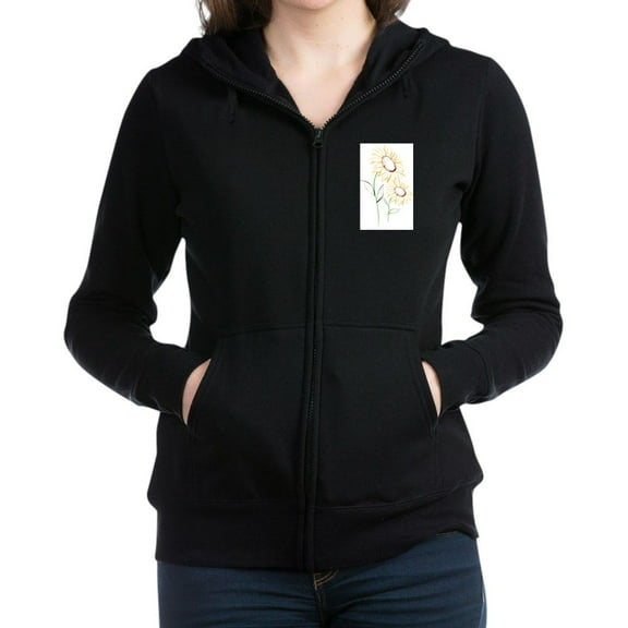 CafePress - Sunflowers2 67 - Women's Zip Hoodie