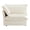 Cream, variant on Newest Green Chenille Left Arm Facing Sofa, Removable Cover Sectional Piece for Living Room, Cozy