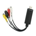 thumbnail image 3 of 8.8 x 2.8 x 1.8CM USB 2.0 Video TV DVD VHS DVR Capture Adapter USB Video Capture Device Support for Win10, 3 of 8