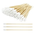 thumbnail image 1 of 700pcs Precision Cotton Swabs with 6'' Long Sticks for Gun Cleaning or Pets, Makeup, 1 of 5