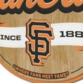 thumbnail image 4 of YouTheFan MLB San Francisco Giants Fan Cave Sign, 4 of 5
