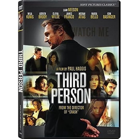 Third Person (DVD)