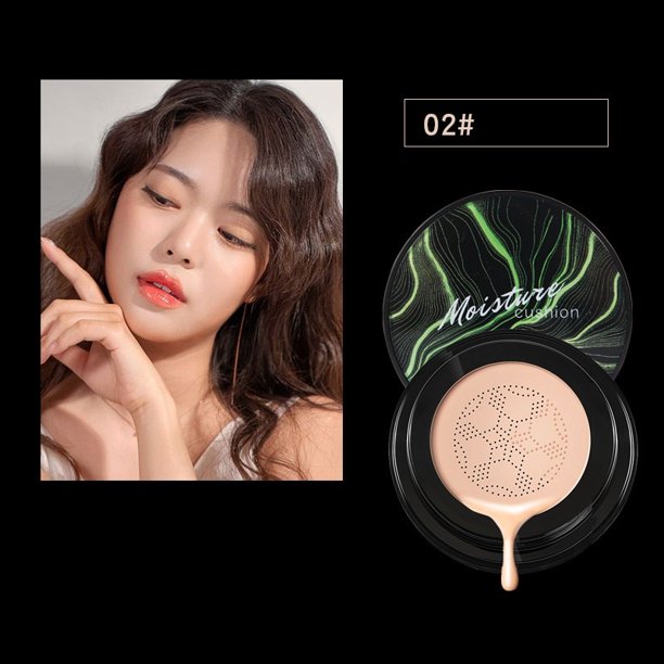 Cojín Crema Reparación Corrector Aislamiento Base Líquida Impermeable y a prueba de sudor CC Crema Cosméticos Maquillaje Base Deng Xun unisex