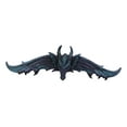 thumbnail image 3 of Large 34.25"L Fantasy Midnight Overwatch Dragon With Open Wings 3D Wall Plaque, 3 of 7