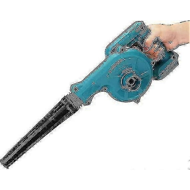 Cordless Leaf Blower Compatible With Makita 18v Battery, 2-in-1 Lightweight Electric Garden Leaf Blo