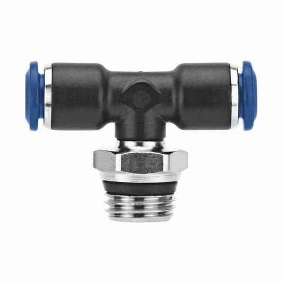 Aignep Usa Swivel Branch Tee,Composite,41/64" Hex 85210-06-04