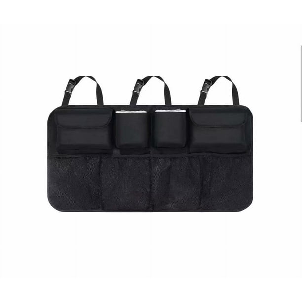 Organizador de maletero de coche, organizador de coche, almacenamiento de coche, bolsa de almacenamiento plegable multiusos, almacenamiento de maletero de coche, almacenamiento de coche, negro