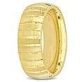 thumbnail image 3 of Everly Women's 14k Yellow Gold Wedding Ring, 3 of 8