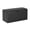 Black, variant on Senfot 120 Gallon Waterproof Lockable Resin Deck Box Hydraulic Rod Outdoor Storage Bin for Patio Garden Pool Black