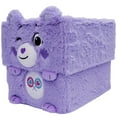 thumbnail image 2 of Care Bears: Storables 8" Box - Share Bear - Purple Character Themed Bin, Fabric Storage Container, Opening Top Lid, Holds Toys, Books & More, Licensed, 2 of 7