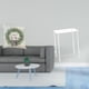 thumbnail image 2 of Funda de almohada navideña rectangular, mesita de noche, mesa auxiliar de acrílico, suave, poliéster, con cremallera, moderna, resistente, adecuada pa, 2 of 8