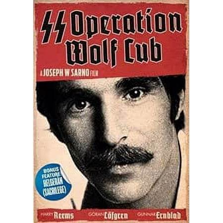SS Operation Wolf Cub / Sacrilege ( SS Operation Wolf Cub / Helger&Atilde;&yen;n ) [ NON-USA FORMAT PAL Reg.0 Import - Sweden ]