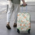 thumbnail image 4 of Travel Luggage Cover Suitcase Protector Fits 18-32 Inch Luggage Wheel Covers Patterned Travel Related Items Flower Luggage Protector Elastic Luggage Anti-scratch Suitcase Cover S, 4 of 6