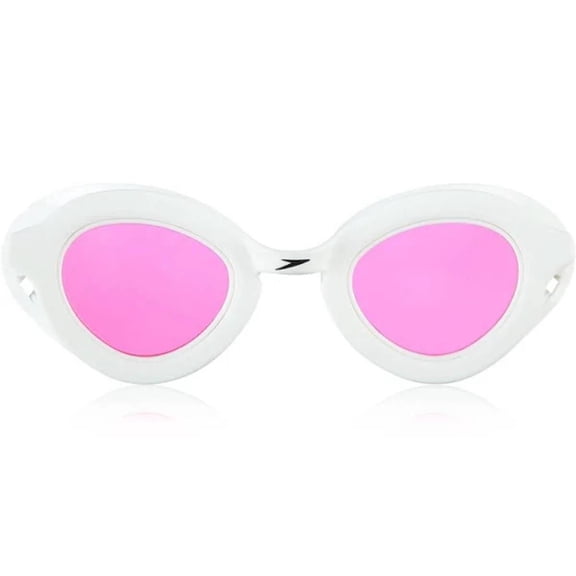Speedo Kids Sunny Vibes Goggles Pink and White Goggles