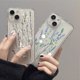 thumbnail image 4 of Funda suave con flores para iPhone, carcasa para iPhone 11, 14 Pro Max, 12, 13 Pro Max, 14 Pro, XR, XS, 7, 8 Plus, SE 2020, 2022, 4 of 4