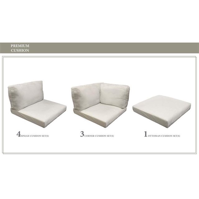 Ensemble de Coussins pour MONTEREY-09b