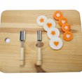 thumbnail image 2 of Reheyre Stainless Steel Flower Pattern DIY Fruit Cut Mold - Decorating Slicer Vegetable Cutter Shapes Tool - Baking Tools, 2 of 8