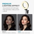 thumbnail image 3 of Luz para videoconferencias InnoGear de 5" con 60 LED y trípode, 3 of 7