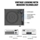 thumbnail image 2 of Tocadiscos de vinilo cotsoco, accionado por correa, 3 velocidades, Bluetooth, blanco, 2 of 7