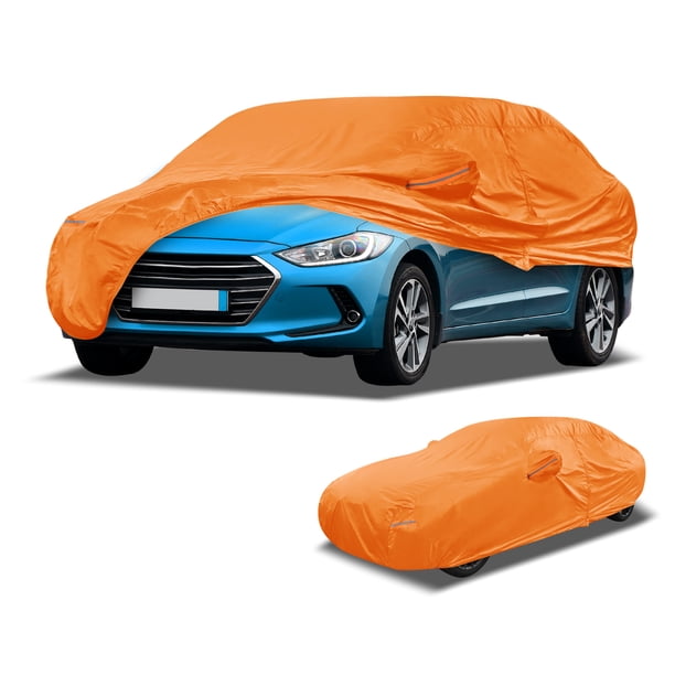 Funda para automóvil impermeable para Hyundai Elantra con franjas reflectantes