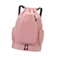 thumbnail image 5 of Vsenkes Tennis Backpack Large Capacity Portable Racquet Carrying Bag Sports Backpack Pink, 5 of 9