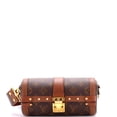 thumbnail image 1 of Pre-Owned Papillon Trunk Bag Monogram Canvas By Rebag, 1 of 8
