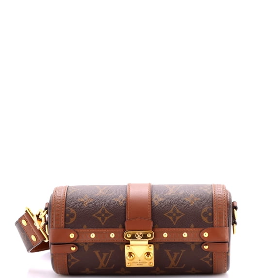 Pre-Owned Papillon Trunk Bag Monogram Canvas By Rebag