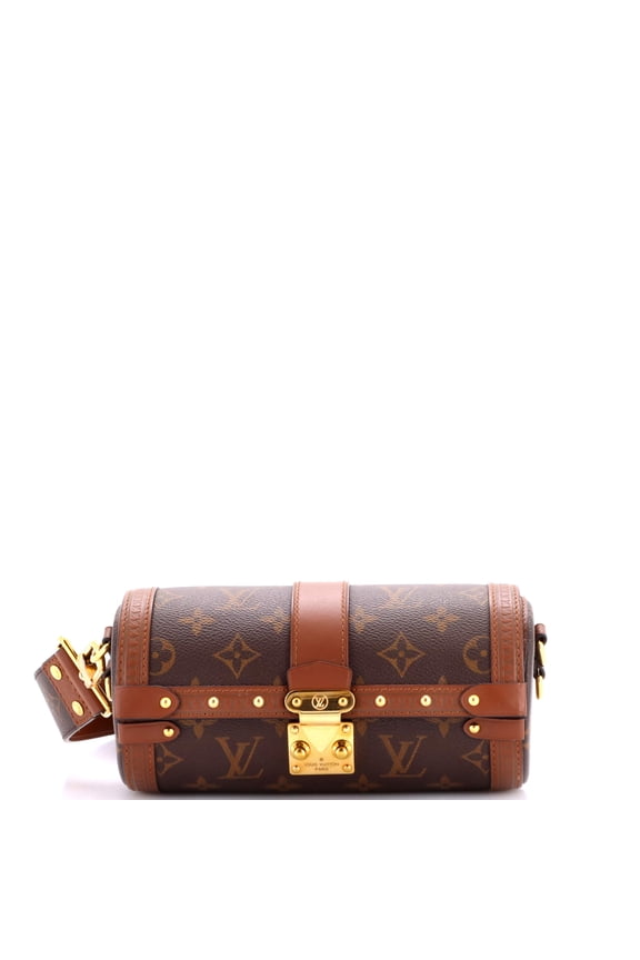 Pre-Owned Papillon Trunk Bag Monogram Canvas By Rebag