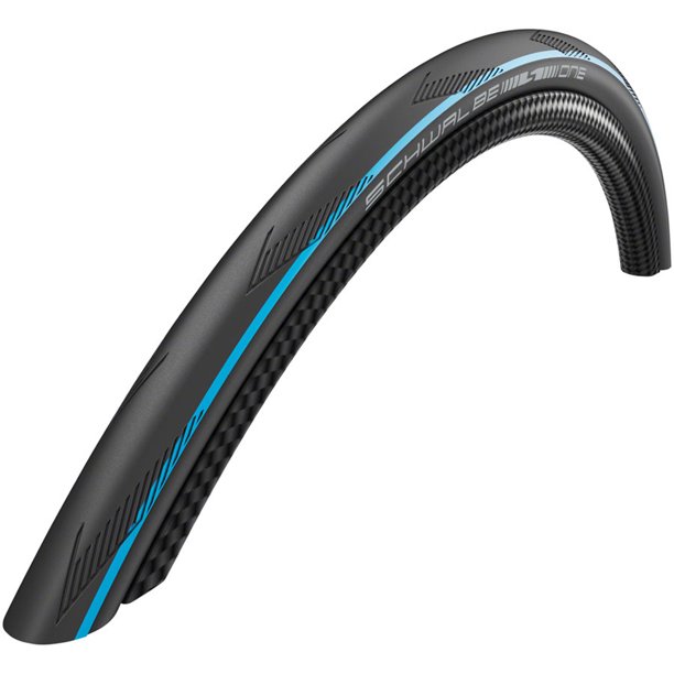 Schwalbe One Tire - 700 x 25, Clincher, Folding, Black ...
