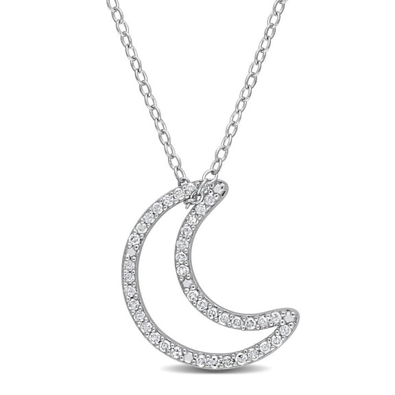 Everly Women's Diamond Sterling Silver Necklace