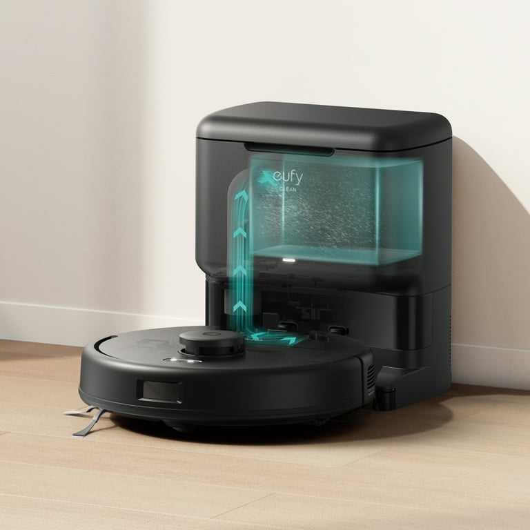 Eufy RoboVac L50 SES Robot Vacuum Cleaner with Self-Empty Eufy RoboVac L50 SES Robot Vacuum Cleaner with Self-Empty